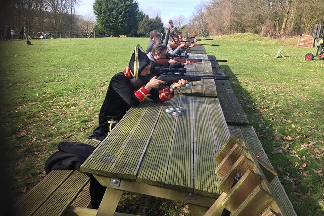 Ultimate Shooting Taster Session in Brighton - Air rifles finish the day with steady concentration