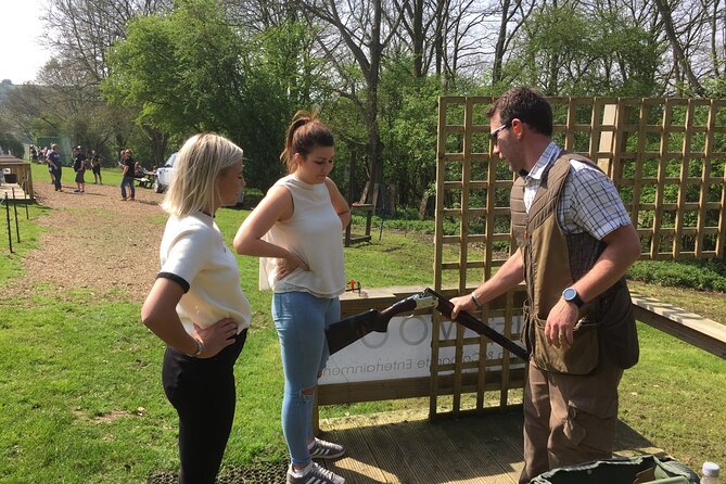 Ultimate Shooting Taster Session in Brighton - What the four-and-a-half-hour schedule means