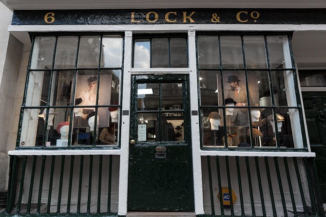 Unique London Walk: Secrets of Mayfair - Private Tour - Fortnum & Mason and a taste of London retail