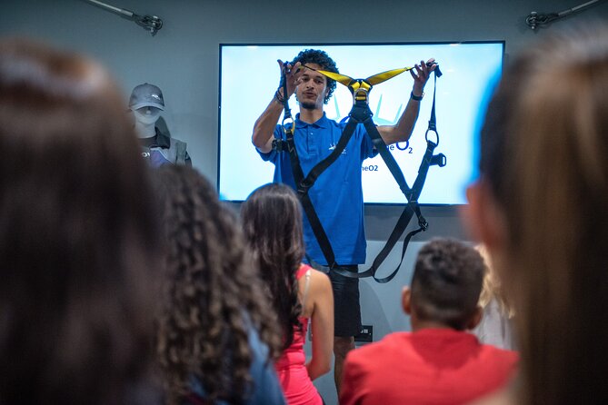 Up at The O2: Daytime Climb with Guided Tour with Panoramic Views - Key points before you climb