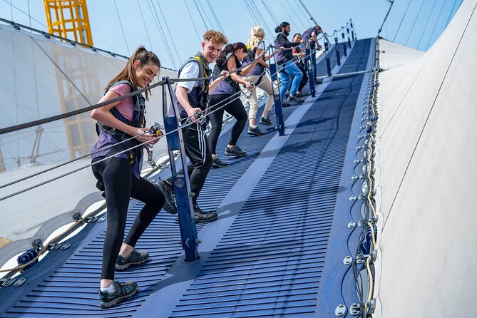 Up at The O2: Daytime Climb with Guided Tour with Panoramic Views - What Up at The O2 is really like