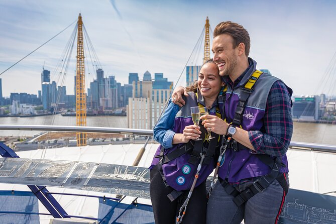 Up at The O2: Daytime Climb with Guided Tour with Panoramic Views - The guide makes the difference