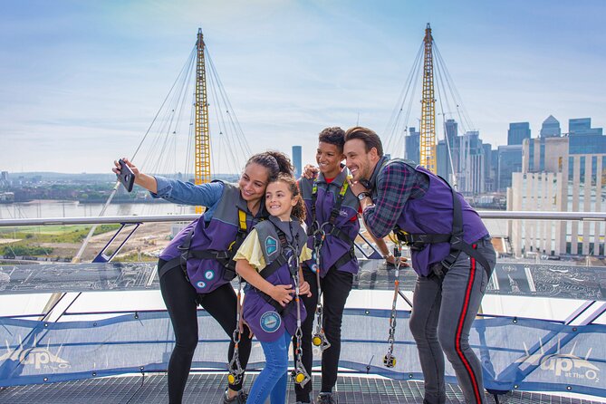 Up at The O2: Daytime Climb with Guided Tour with Panoramic Views - Timing, weather, and practical planning