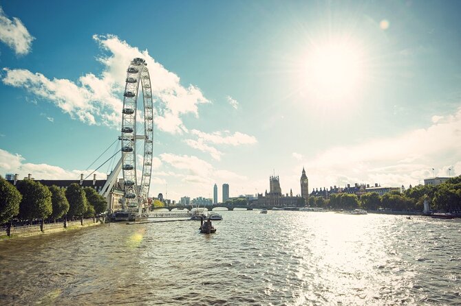 Vintage London Bus Tour Including Cruise with London Eye Option - The Stonehenge alternative