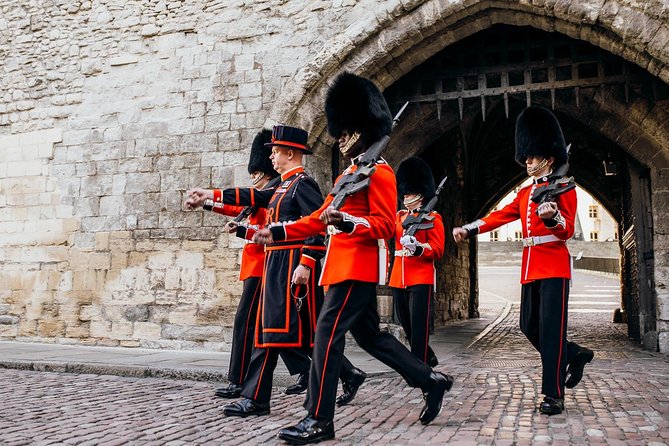 VIP Early Access Opening Ceremony Tower of London & River Cruise - The Jewel House before the crowds