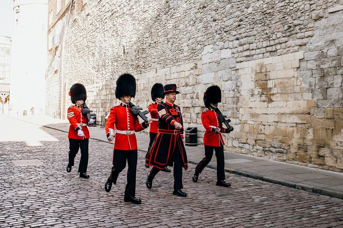 VIP Early Access Opening Ceremony Tower of London & River Cruise - The White Tower and the final guided section