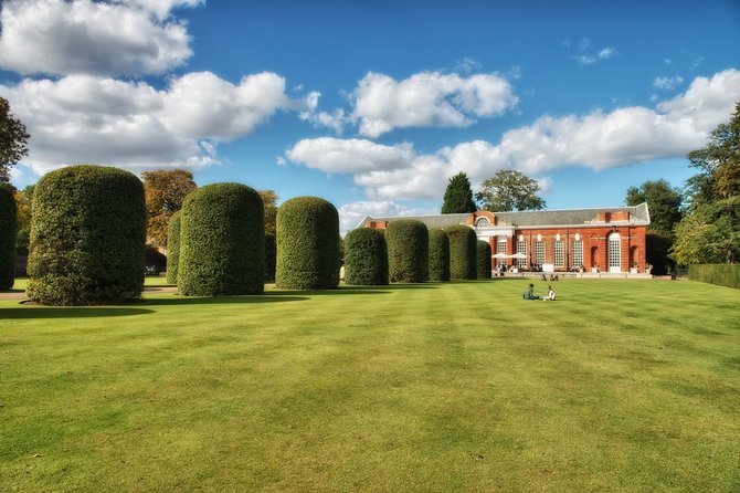 VIP Kensington Palace Gardens Tour & Royal Tea Crown Experience - What you receive at the Orangery