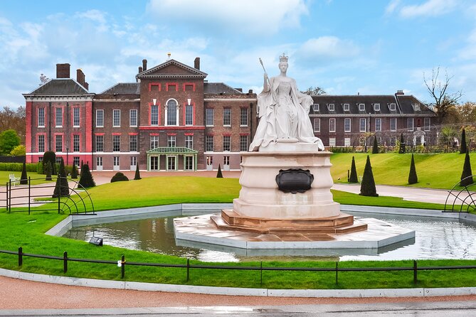 VIP Kensington Palace Gardens Tour & Royal Tea Crown Experience - Walking Kensington Gardens and the Cradle Walk