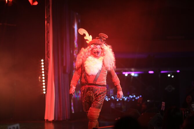 Viva's Big Christmas Show Night Out! Christmas’s Party Show - Leye D Johns and the comedy factor