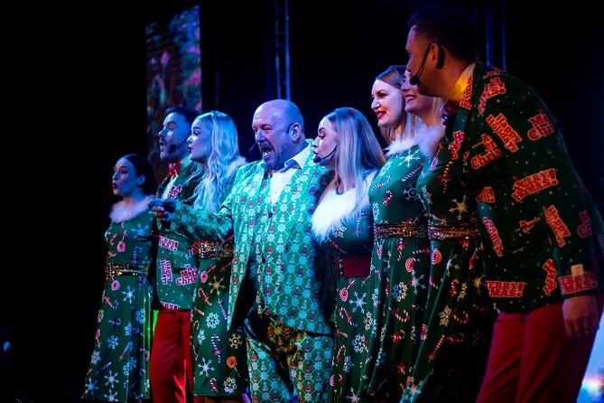 Viva's Big Christmas Show Night Out! Christmas’s Party Show - The Christmas show at about 8pm