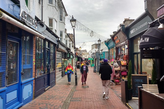 Walking food tour in Brighton - Walking conditions and practical planning