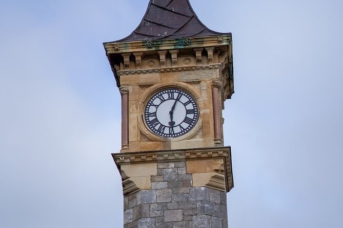Walking Tour of Exmouth in East Devon - The Maer and stories of smugglers
