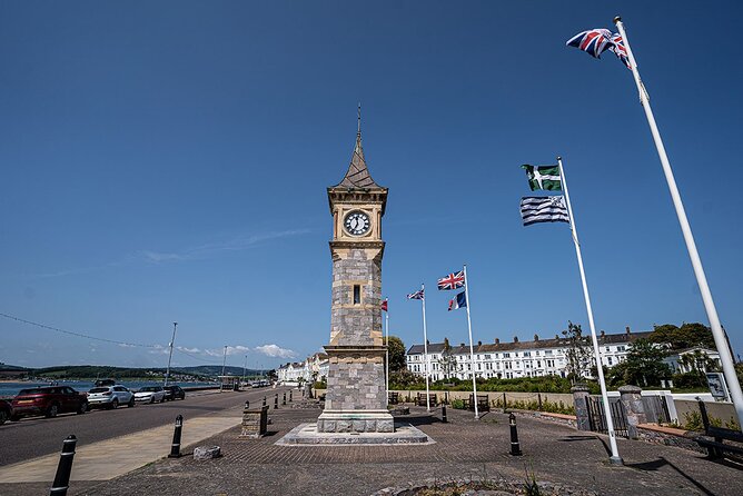 Walking Tour of Exmouth in East Devon - Exmouth Beach, pirates, and the birth of tourism