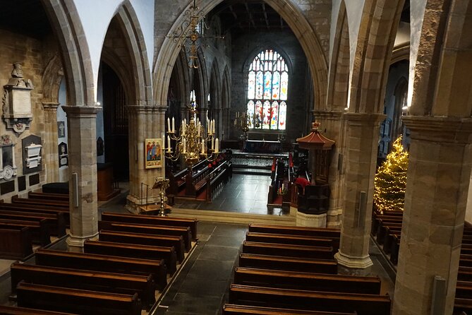 Walking tour of Lancaster - Execution Slavery Industry - Penny’s Almshouses and the city’s charitable tradition