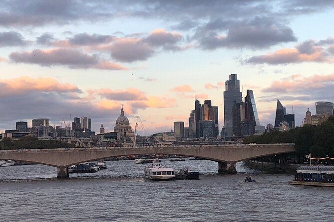 Walking Tours - Sights of London- price includes upto 10 people - Shakespeare first, then the City around him