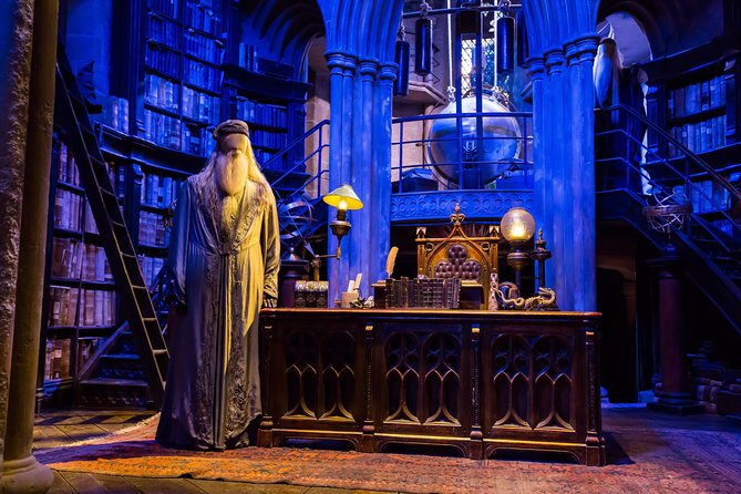 Warner Bros. Studio Harry Potter Tour with Superior Transport from London - The Great Hall and the first film sets