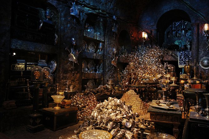 Warner Bros. Studio Tour with Transportation from London - Diagon Alley, Dumbledore’s office, and the prop rooms