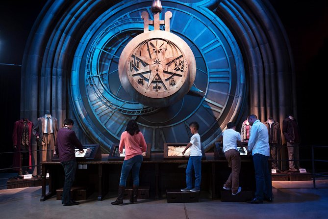 Warner Bros. Studio Tour with Transportation from London - Seeing how Dobby, spells, and creatures came to life