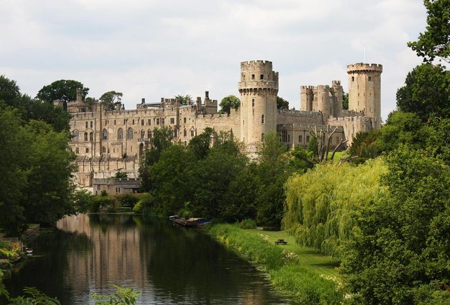 Warwick Castle Admission Ticket - Warwick Castle’s towers, walls, and grand rooms
