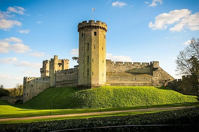 Warwick Castle Admission Ticket - Falconry, archery, and the best live shows
