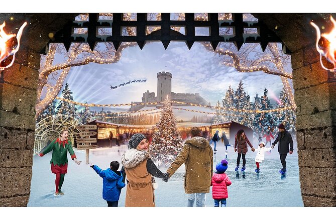 Warwick Castle Admission Ticket - The Peacock Garden and grounds