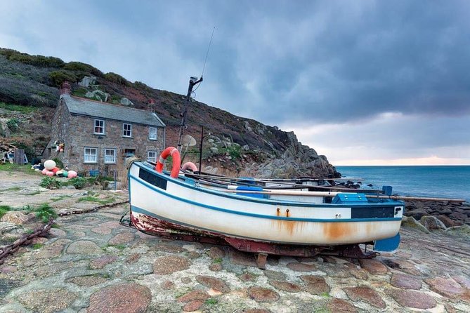 West Cornwall Tour with Poldark Filming Locations - Mousehole, Lamorna Cove, and the old Cornish coast