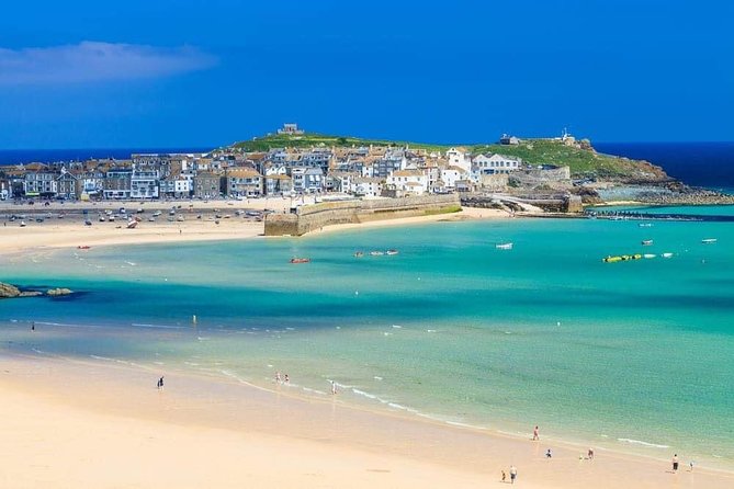 West Cornwall Tour with Poldark Filming Locations - St. Michael’s Mount and the morning coast