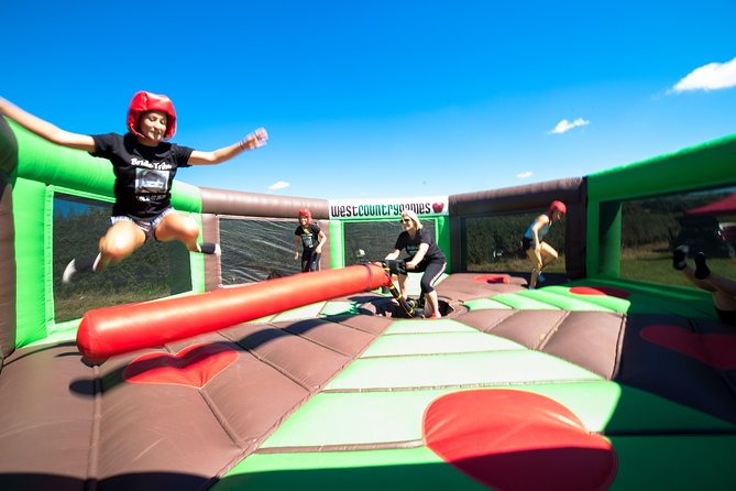 West Country Games - the most popular group activity in the South West! - Saturday sessions and the farm location