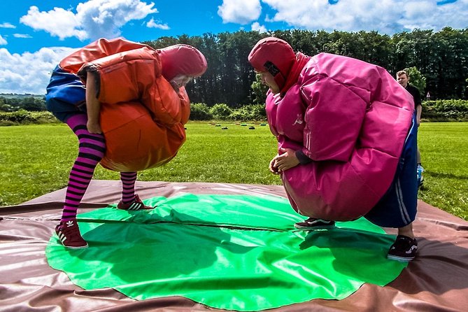 West Country Games - the most popular group activity in the South West! - The group size changes the experience