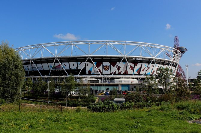 West Ham United FC London (Olympic) Stadium Tour - Standard tour or Tony Gale’s Legends experience