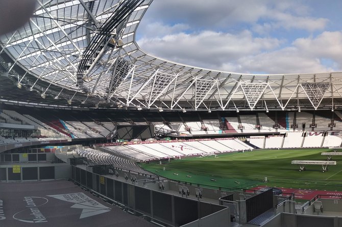 West Ham United FC London (Olympic) Stadium Tour - How the private transport changes the value