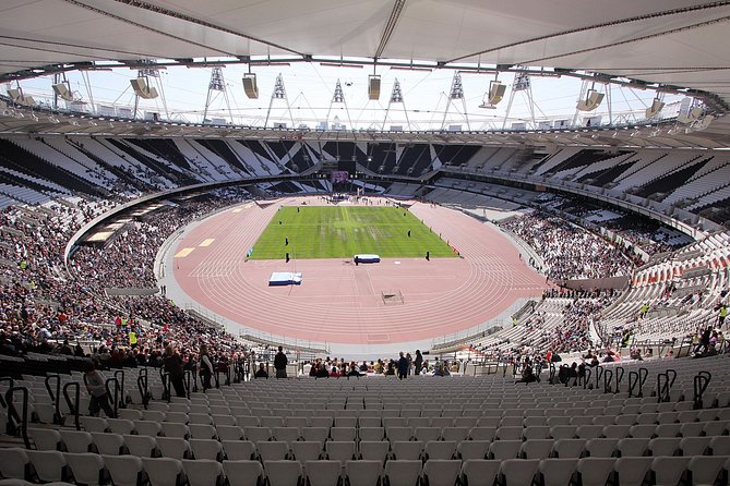 West Ham United FC London (Olympic) Stadium Tour - The stadium beyond football