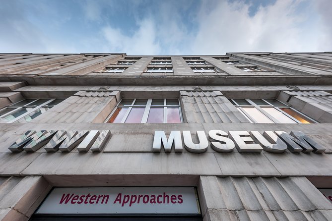 Western Approaches Self Guided Tour - The preserved Map Room