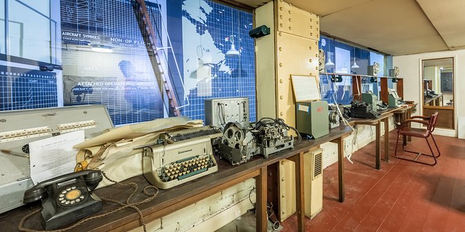Western Approaches Self Guided Tour - Wartime telephones, documents, and secret messages