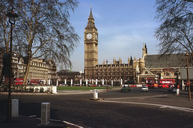 Westminster Abbey, Big Ben, Buckingham Guided Tour of London - St. James’s Palace and London’s refined side