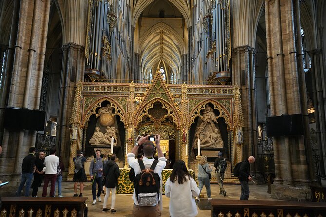 Westminster Abbey, Big Ben, Buckingham Guided Tour of London - The guides make the difference