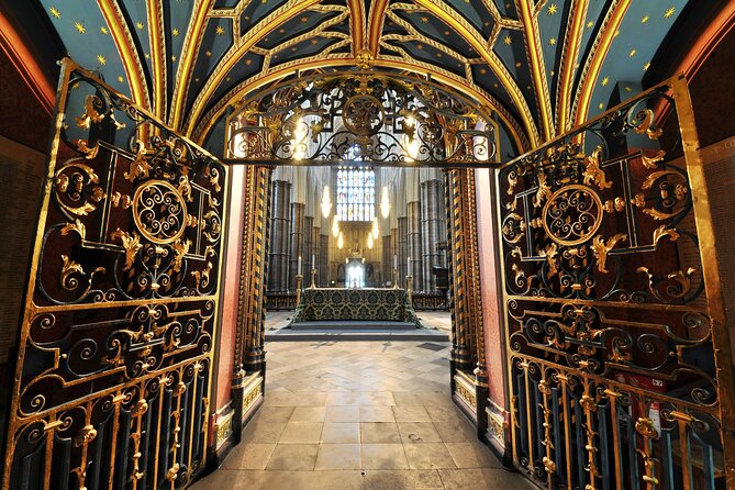 Westminster Abbey Entrance Ticket Including Audio Guide - The coronation area and the Coronation Chair
