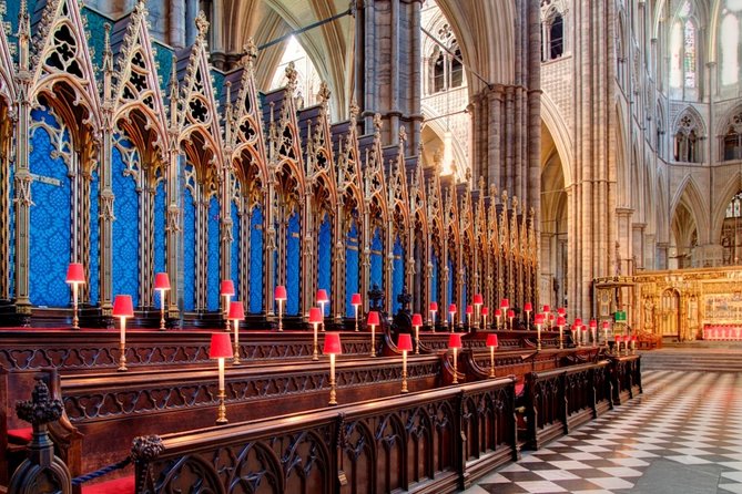 Westminster Abbey Entrance Ticket Including Audio Guide - Royal tombs and memorials