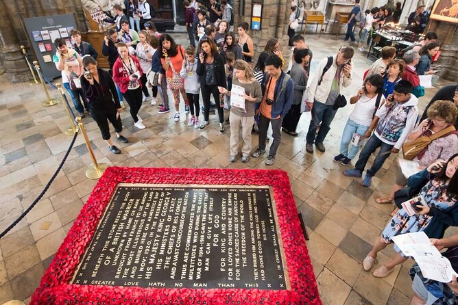 Westminster Abbey Entrance Ticket Including Audio Guide - Poets, writers, and the quieter corners