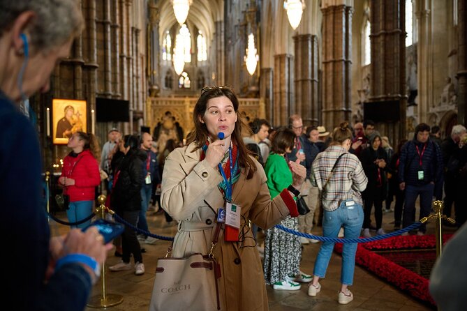 Westminster Abbey Tour with Guard Change & Big Ben - Westminster Abbey is the main event