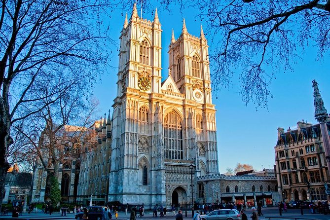 Westminster Guided Walking Tour with Abbey Entry - Parliament Square, Big Ben, and the London Eye
