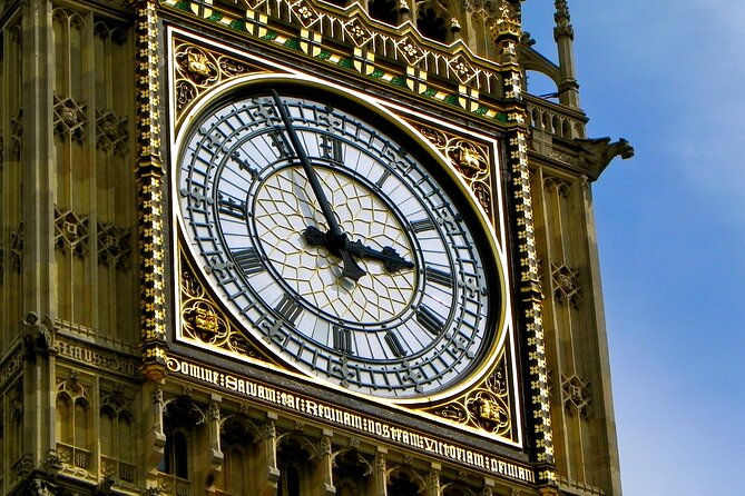 Westminster Small Group Guided Tour with Changing of the Guard - Big Ben and the Elizabeth Tower give the route its familiar image