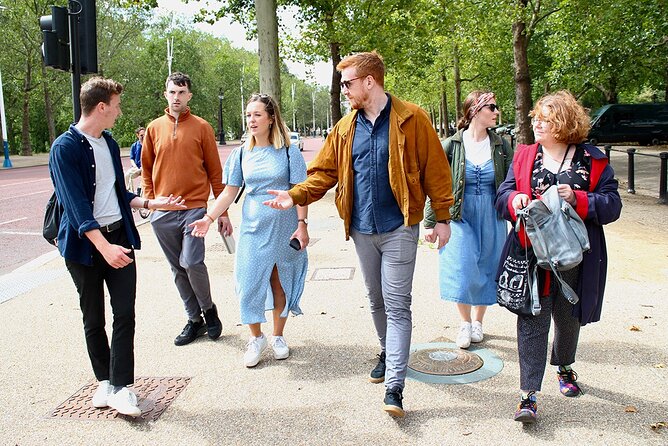Westminster Small Group Guided Tour with Changing of the Guard - Buckingham Palace brings the royal setting into focus
