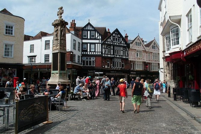 White Cliffs of Dover & Historic Canterbury Day Tour from London - From Blackfriars to the Kent coast