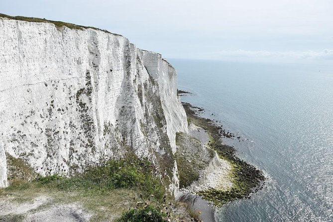 White Cliffs of Dover & Historic Canterbury Day Tour from London - Walking the White Cliffs of Dover