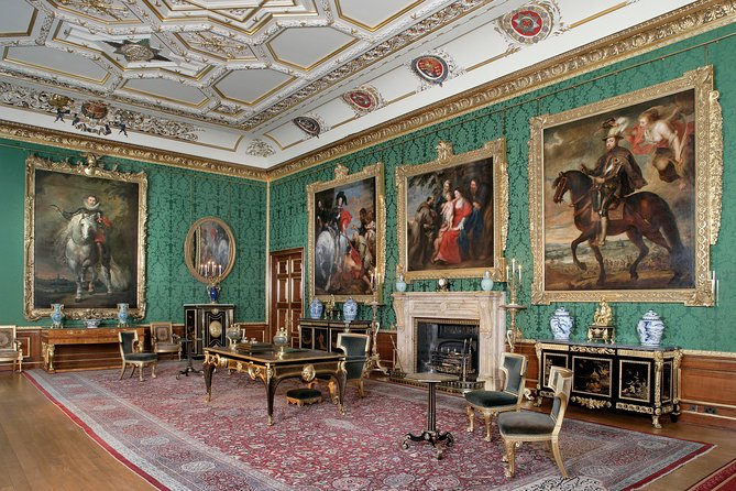 Windsor Castle Admission Ticket - Seasonal rooms and the Dolls’ House