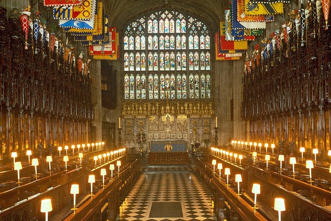 Windsor Castle Admission Ticket - Price and what you receive