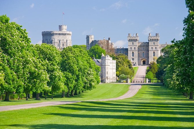 Windsor Castle Private Tour in Executive Vehicle With Admission - Eton adds a different side of Windsor