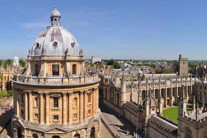Windsor Castle, Stonehenge, and Oxford Day Trip from London - Windsor Castle: the stop most likely to feel rushed
