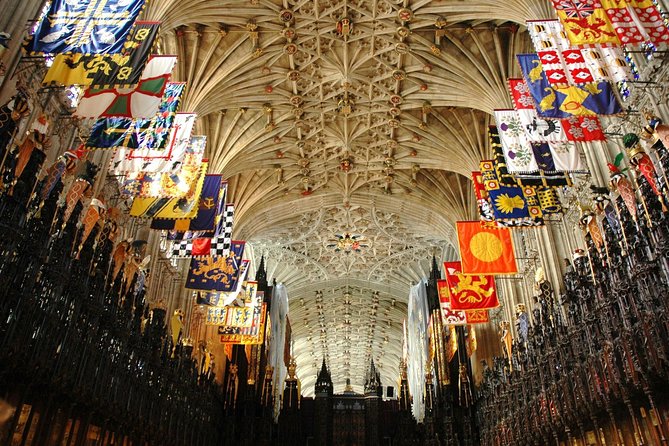 Windsor Castle Tour from London with Transportation & Audio Guide - Queen Mary’s Dolls’ House